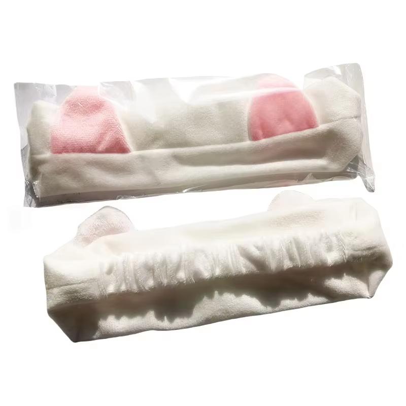 Women Hair Accessories Fashion Cat Ears Headbands Non Slip Elastic Hair Bands For Teen Girls For Long Hair Headbands