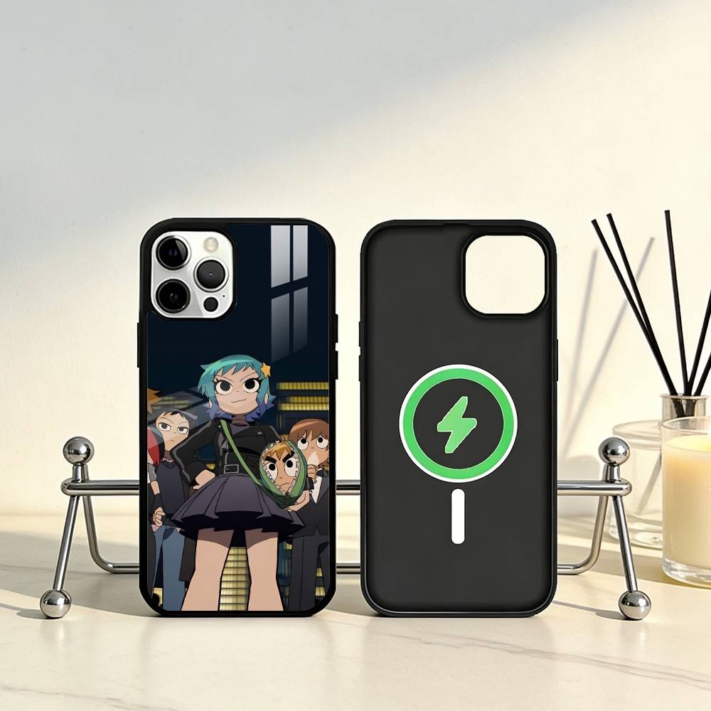 R-Ramona F-Flowers Phone Case For iPhone17,16,15,14,13,12,11 Plus,Pro Max Magnetic For Magsafe Wireless Charging