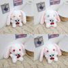 Japanese Jk Plush Rabbit Bag Small Shoulder Cute Cartoon Soft Bag For Daily Use