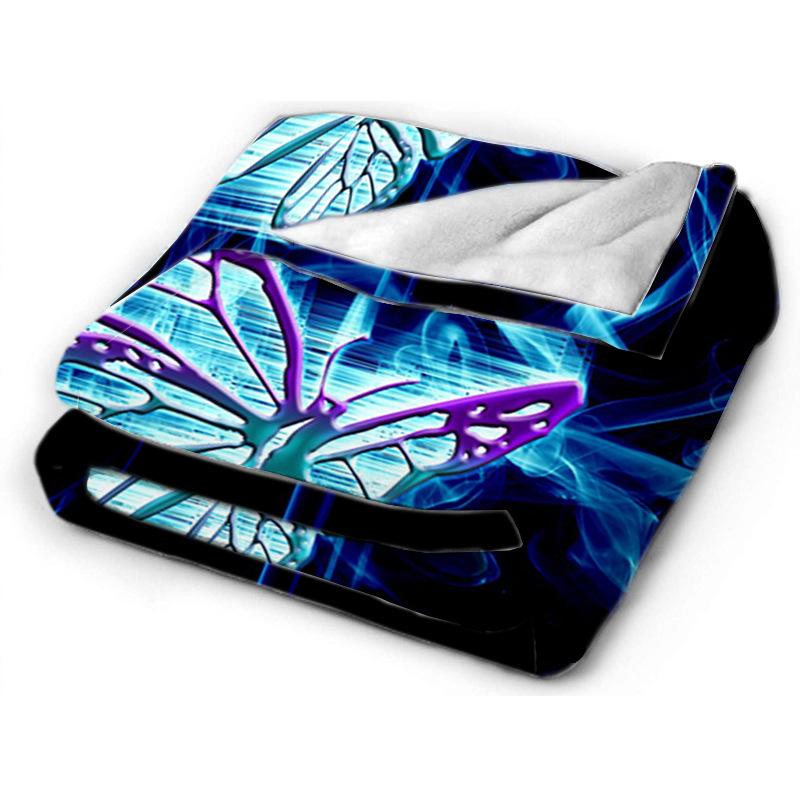 

Печатные одеяла Домашний текстиль Добро пожаловать 80-100