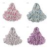 New Style Flower Printed Chiffon Scarf Fashion Moslim Hijap Summer Beautiful Floral Long Bandana Turkiye Headscarf Wraps