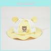 Sombrero de Sol de Verano para Bebé con Malla Transpirable de Algodón para Jugar al Aire Libre y Protección UV