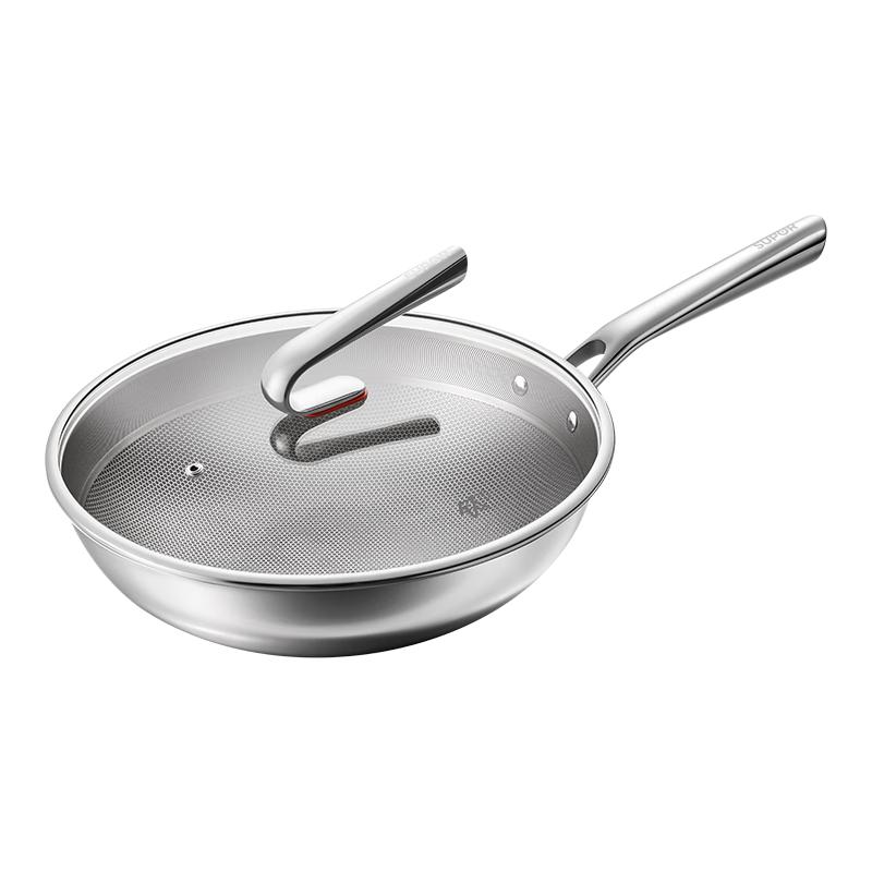 SUPOR Pure Titanium Non-Stick Wok