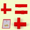 Montessori Block Puzzle Toy Spatial Logical Thinking Training Game Rainbow Stacking Blocks Math Educational Toys Gifts for Child