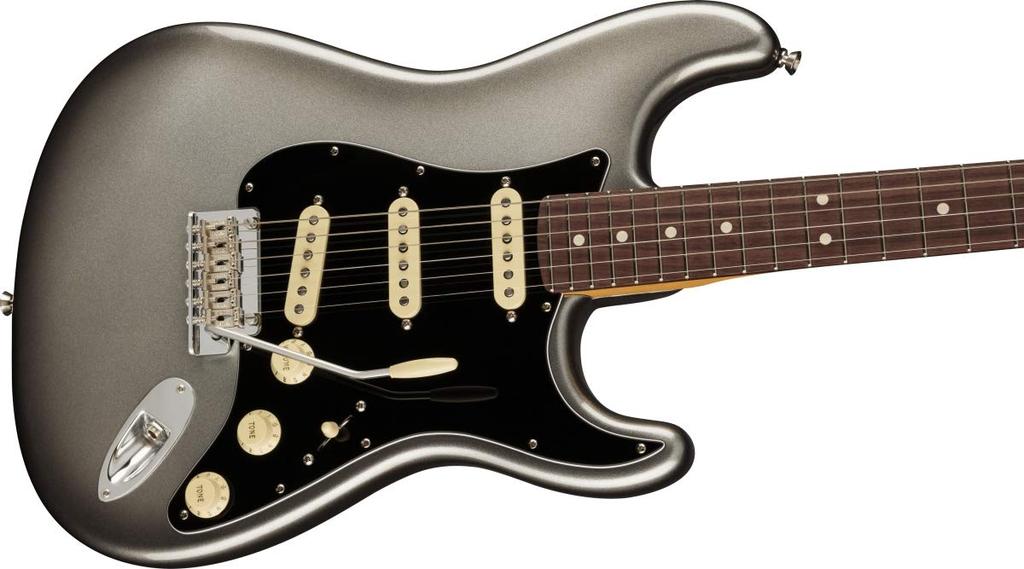 Fender E-Gitarre American Professional II Palisander Mercury Stratocaster®, Griffbrett,