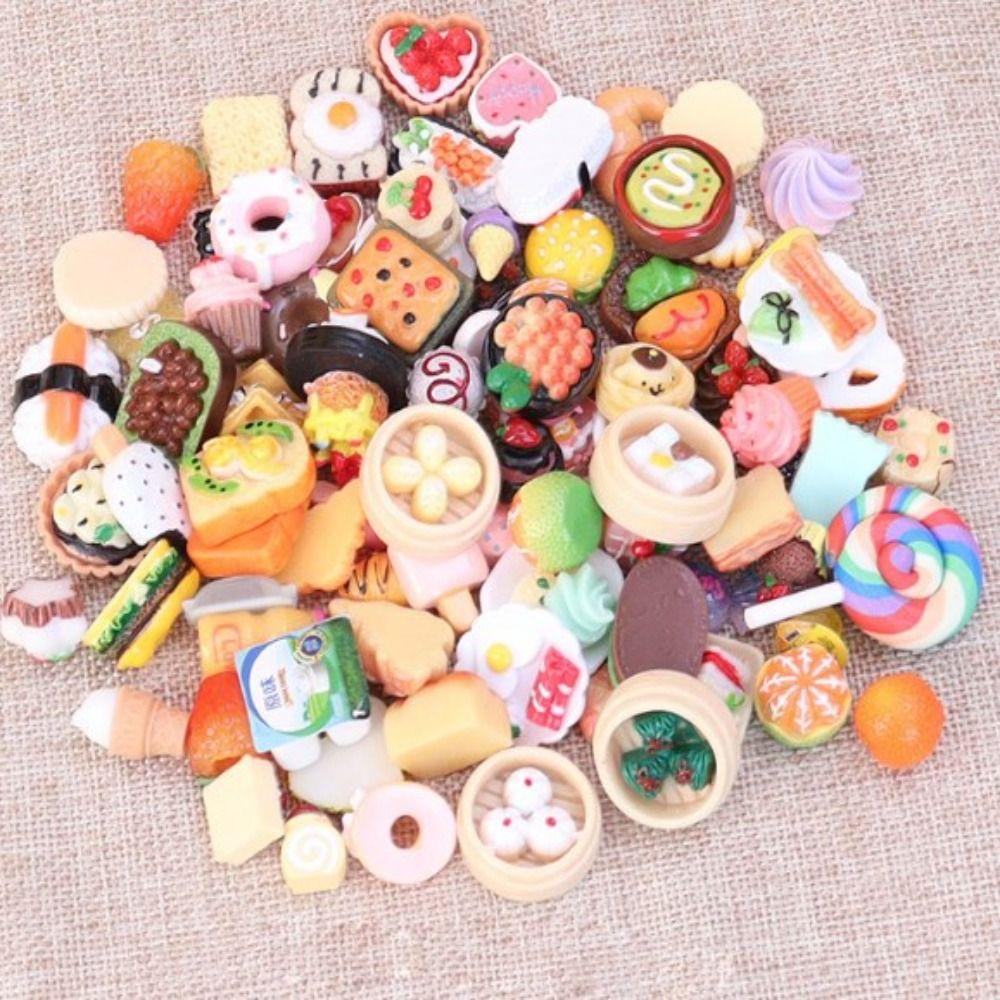 

5 шт., имитация полуфабрикатов из смолы, 2 цвета, мини-бутылка, магазин, миниатюрные украшения для еды