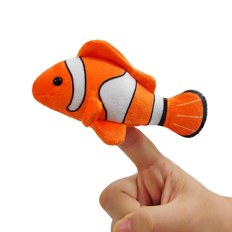 Shell Ocean House Animal Hand Puppet Plush Toy For Kids Learning Play And