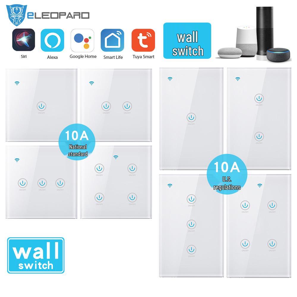 European Zigbee Smart Switch: Alexa & Google Voice Control, Tuya Compatible.