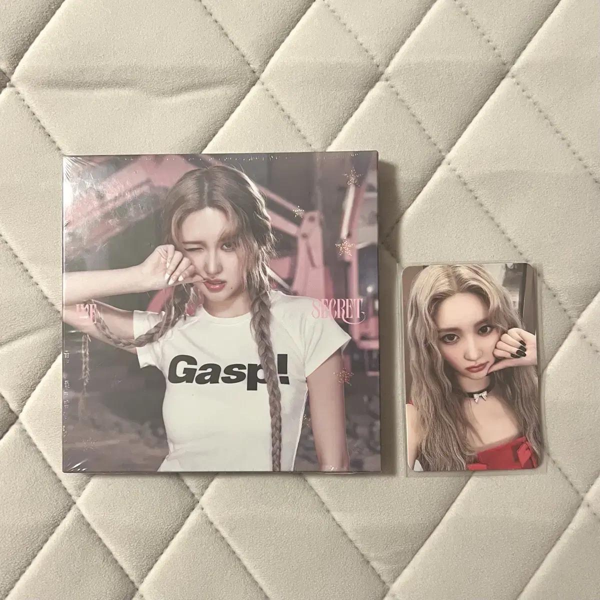 

IVE Секретный запечатанный альбом+ Моя ужасная фотокарточка