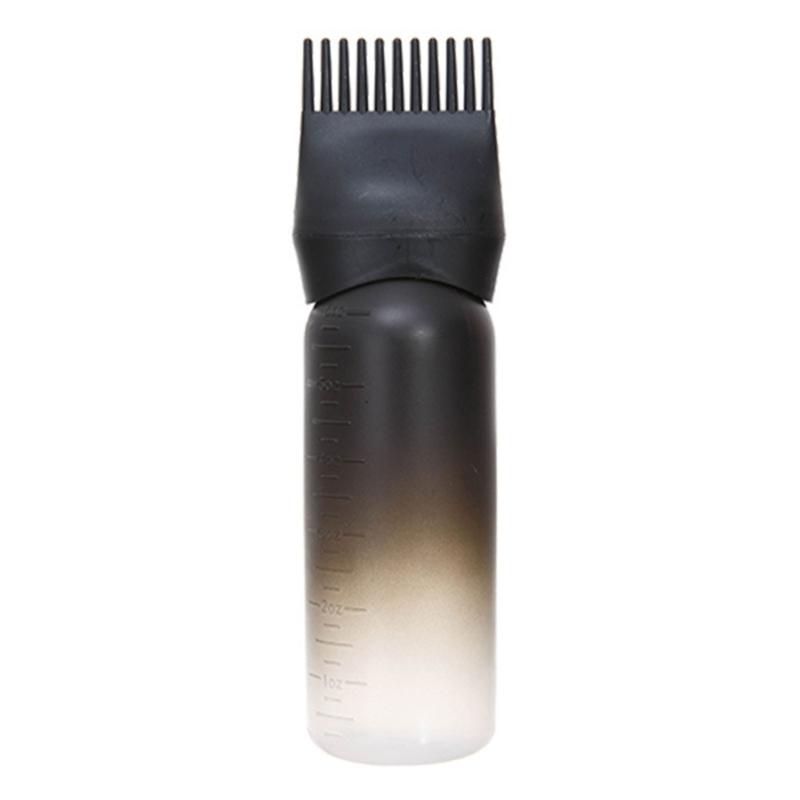 

Fashionable Shampoo Bottle Easy to Use and Clean Hairdresser Coloring Accessories for Men and Women s Hair Care Needs 1 чёрный