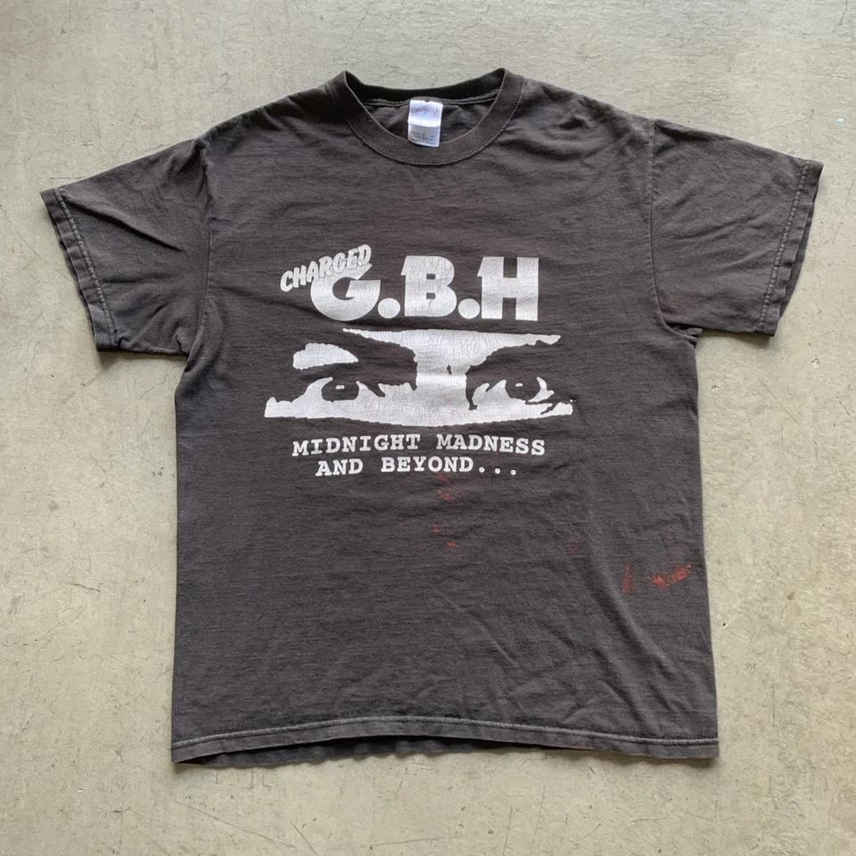 Charged GBH Band MIDNIGHT MADNESS T Shirt Full Size S-5XL TT743 XL