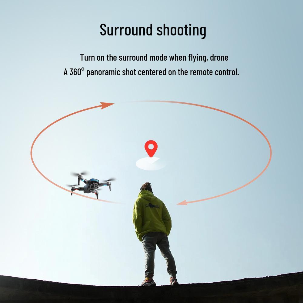 XT505 Drone: GPS Return, Brushless Quadcopter, Aerial Photography, Remote Control, Obstacle Avoidance