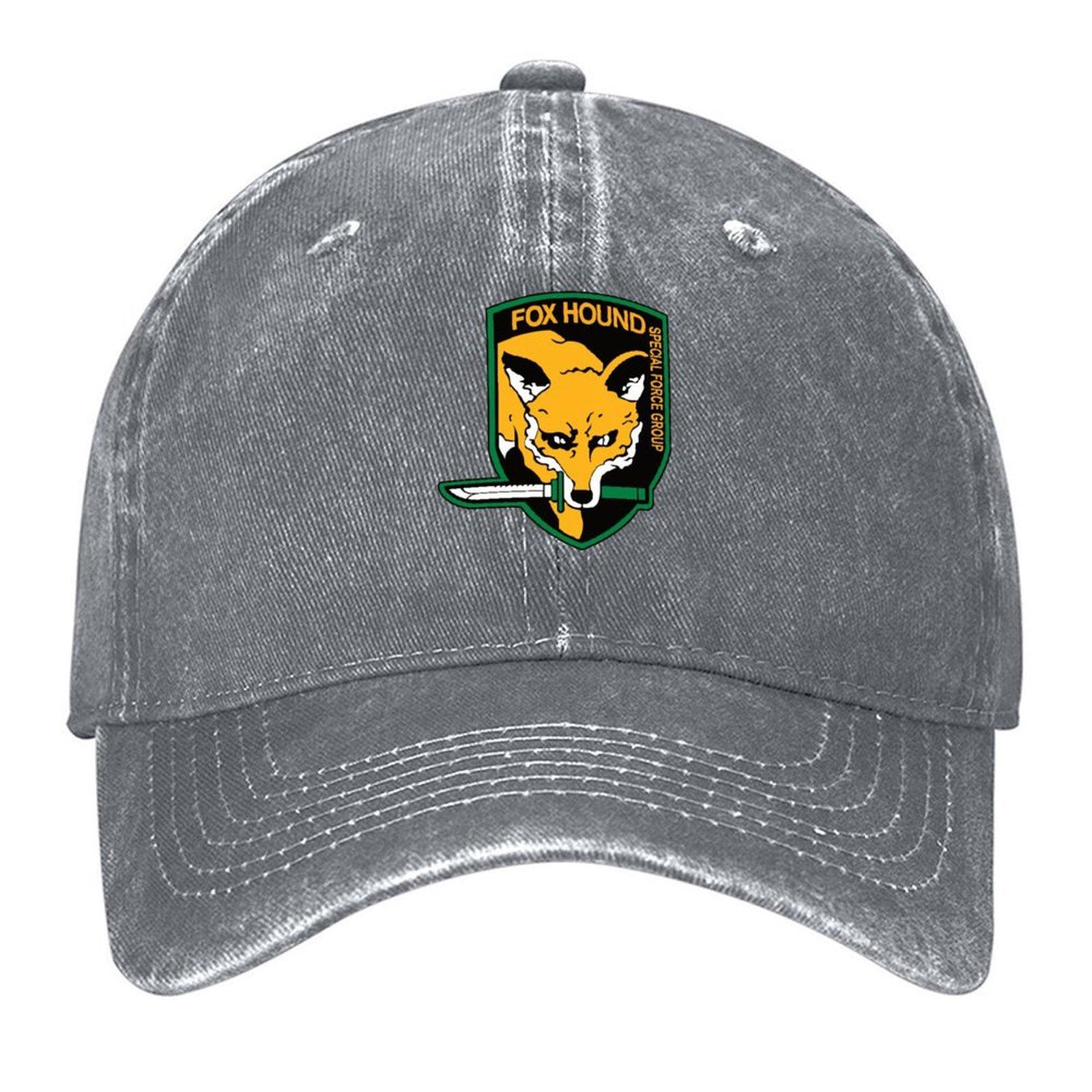 2026 Fox Hound Sticker Baseball Cap Trucker Cap Wild Ball Hat Luxury Cap Brand Man Women Caps Men s
