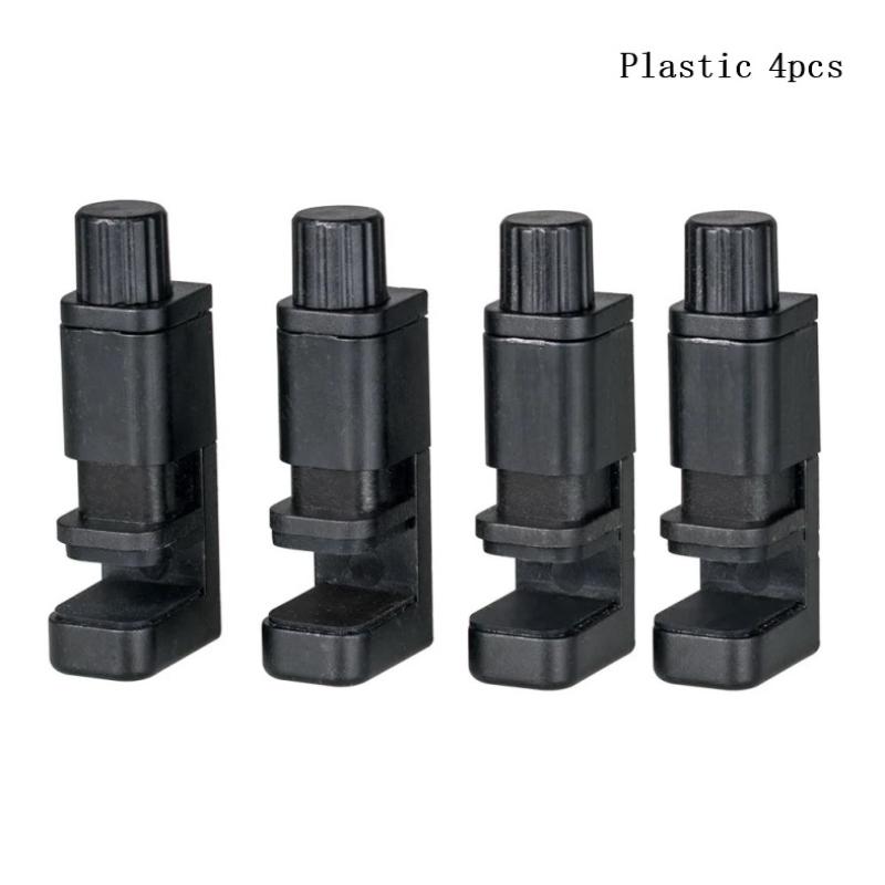 1/4 Pcs Adjustable Black Clip Fixture Clamp Mobile Phone Repair Tools LCD Display Screen Fastening Clamp Clip Phone Repair Tools
