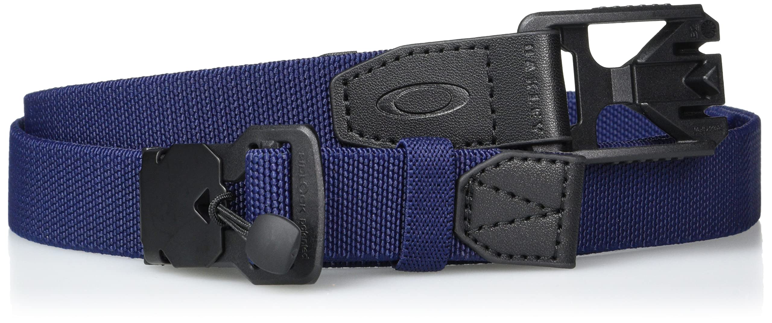 

Oakley Golf Belt Buckle Belt Peacoat Free Size 17.0