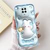 Casing For Redmi Note 9 9S 9Pro 4G Back Cover For Redmi Note 9 Pro Case Cute Cartoon Fashion Flowers Silicone Shockproof Bumper