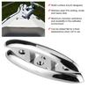 Deck Cleat Deck Cleat 5inch Folding Flip Up Cleat 316 Stainless Steel Dock Deck Hardware Marine Boat Accessories Pull Up Cleat
