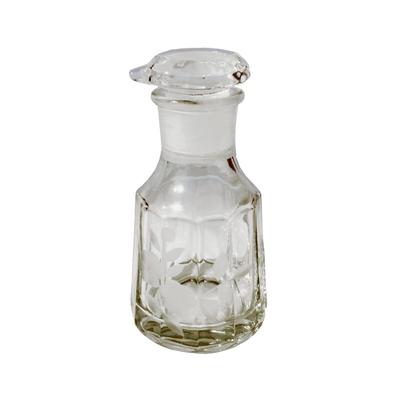 Hirota Glass Soy Sauce Edo Hana Camellia Dispenser, Kiriko, Spring/New Design, 272-I