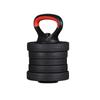 AOKEDU Adjustable Dumbbell Barbell Kettlebell Combo Set