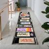 Vintage Cassette Design Runner Rug Old Music Box Rug Retro Lover Rug Music Lover Rug Retro Style Rug Non Slip Rugs Washable Rugs