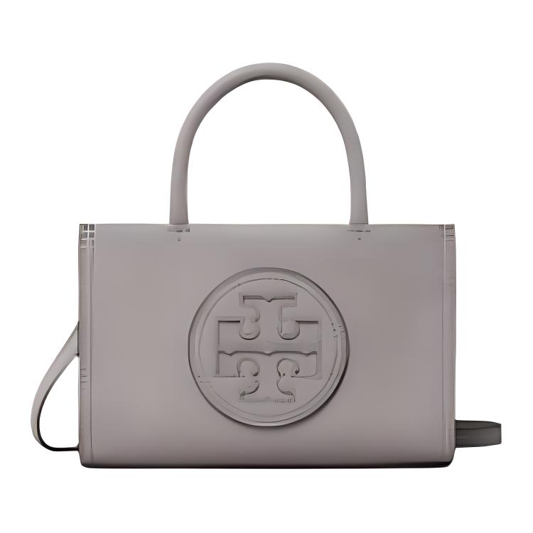 Tory Burch Ella Magnetic Snap Adjustable Detachable Shoulder Strap Synthetic Leather Tote Bag Shopping Bag Shoulder Crossbody Handbag Mini 145613-029