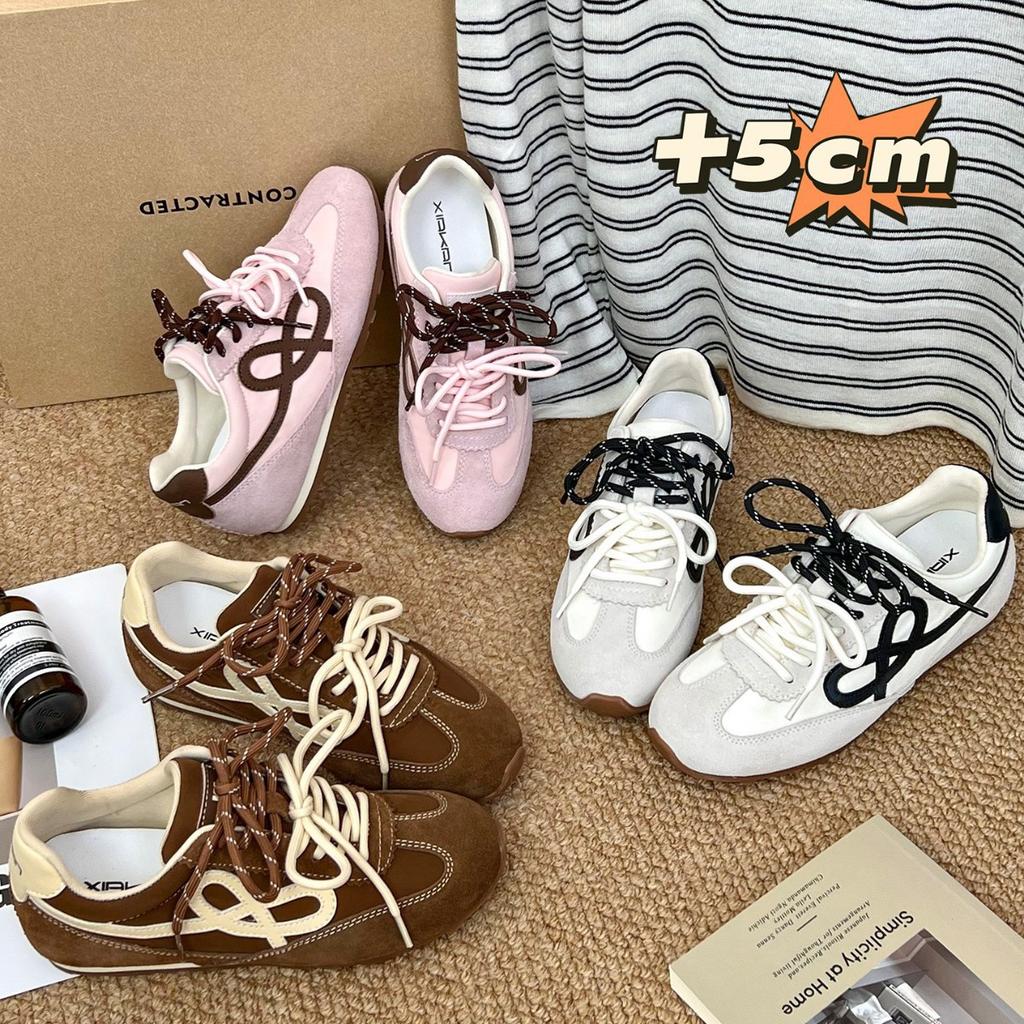 Inner height increase~ 5cm is not tired of feet, women's shoes, women's shoes, new sports and leisure versatile Forrest Gump shoes in autumn 2025