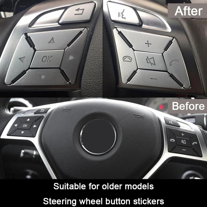 2025 Hot Racing Grills For Mercedes Benz A W176 B W246 C W204 E W212 W207 GLK X204 GLA W156 CLA W117 CLS W218 Steering Wheel Fra