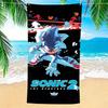 Game S-Sonic Soft Pool Gift For Travel Gym Shower Camping Quick Dry Sports Large Beach Towels