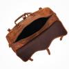 Full Grain Leather Weekender Bag: Handmade Distressed Duffle