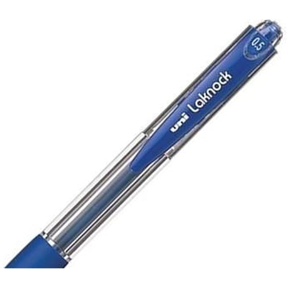 Mitsubishi Pencil Permanent Ballpoint Pen Very Easy Knock SN-100-05 Blue 33