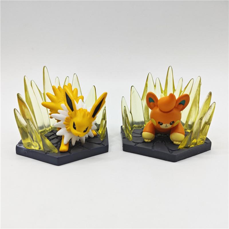 Pvc Toy Models With Skill Battle Scenarios Design For Fans Anime