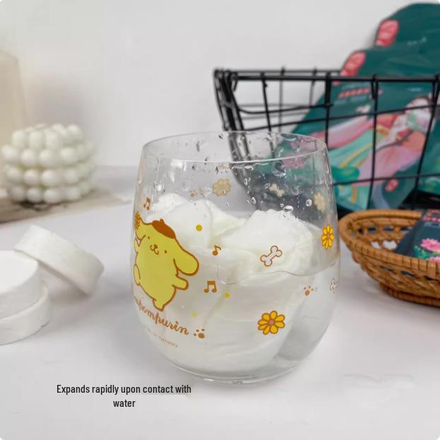 Extra Large Compressed Disposable Face Towel - Thick Multi-Cotton for Travel, Hotel, and Business Trip