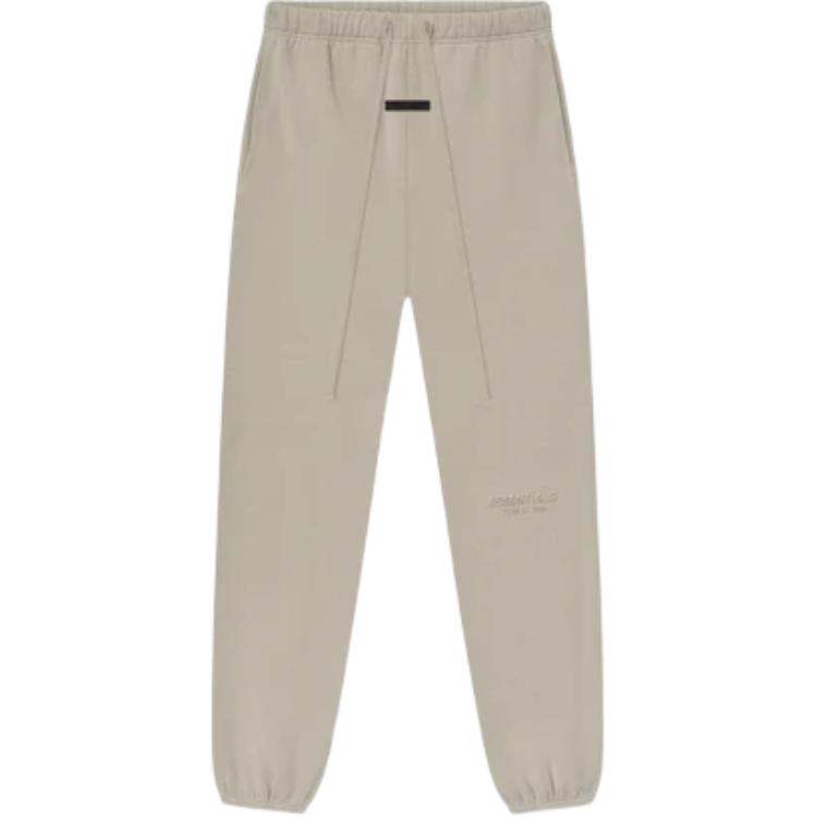 

Fear of God Essentials Винтажные флисовые спортивные штаны Timber Женские брюки кремовые 130SP258041F XS