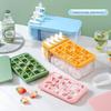 2-in-1 Ice Cube and Ice Pop Maker