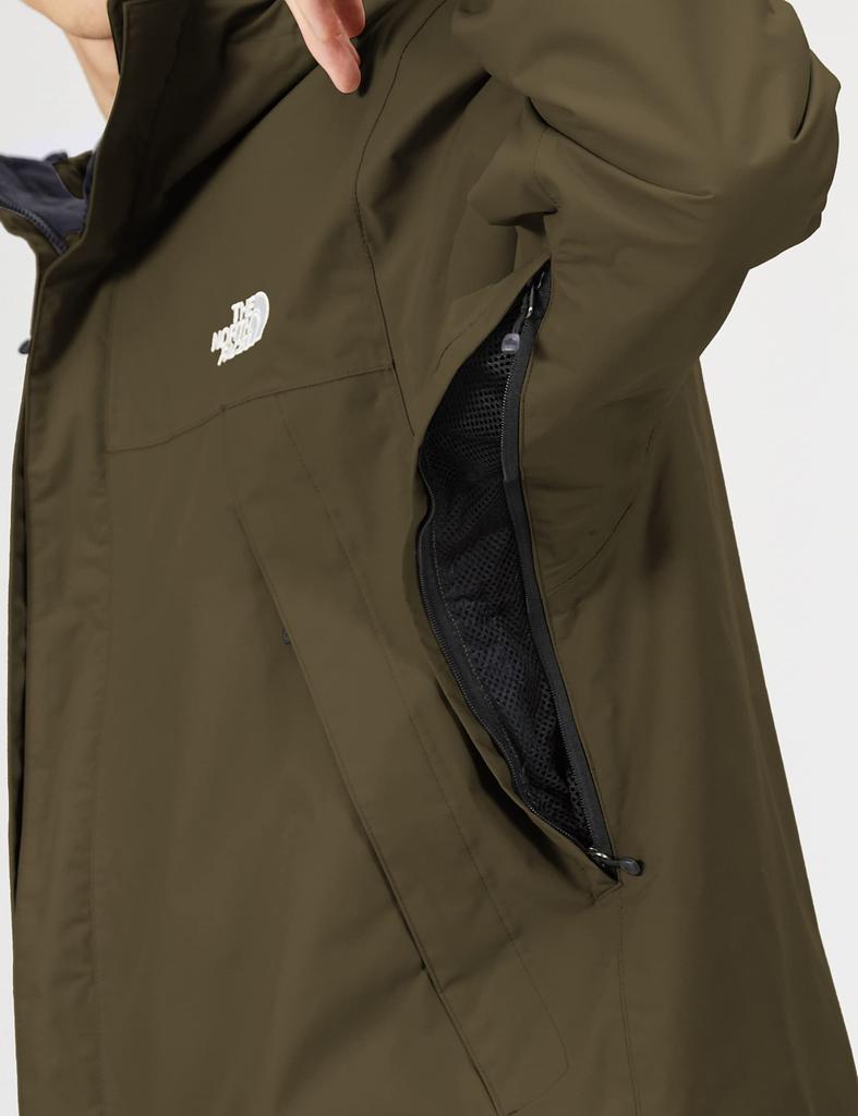 The North Face Scoop New Size L Men's Jacket, Waterproof, Lightweight, Taupe,