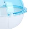 13cm Lovely Hamster Running Exercise Wheel Plastic Small Pet Toy Rat Running Play Toy (Pink)