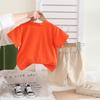 Summer Cartoon Short-Sleeve Two-Piece Set for Boys