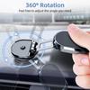 Magnetic Car Phone Holder Magnet Phone Bracket Foldable Dashboard Stand 360-degree Rotatable Navigation Holder Car