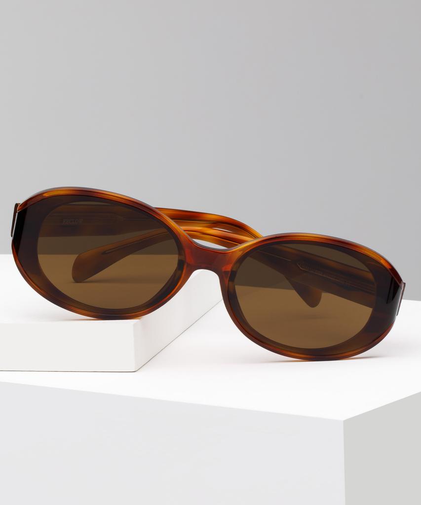 Likkeullou Rc Angchu No.1 Sunglasses Brown