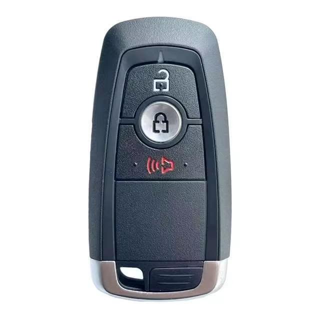 Da Shi Car Key Case For Ford Mondeo Edge Escape Ranger Fusion Mustang Raptor Explorer F150 F250 F-350 4/5Btn Remote Fob Shell