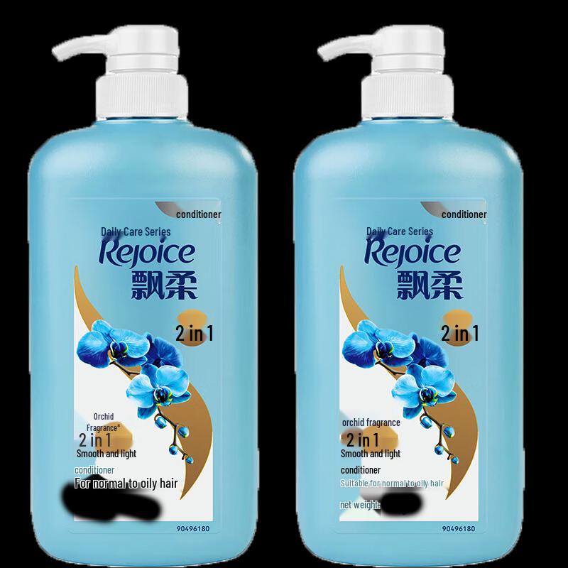 Rejoice Ежедневный уход Кондиционер для гладкости и легкости Двойная упаковка