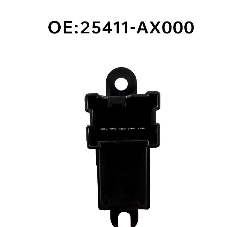 25411-AX000 Fits Nissan Tiida, Livina, Sylphy, Qashqai, Junyi Passenger Window Regulator Switch