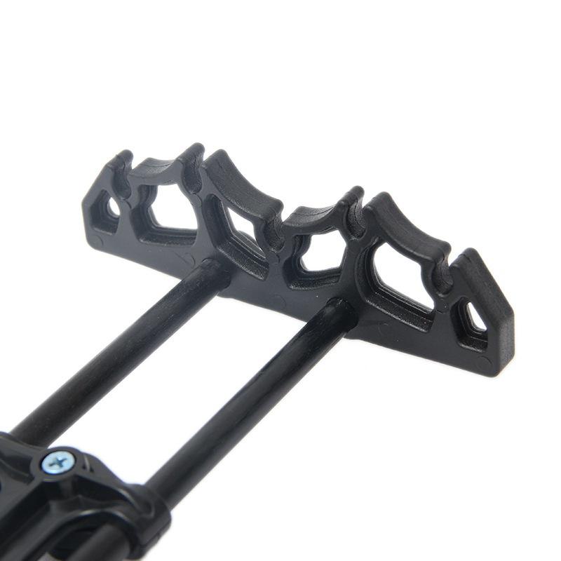 Bow Accessories 5-Arrows Quiver Deadlock Lite Arrow Quiver Rest No Arrows For Compound Hunting