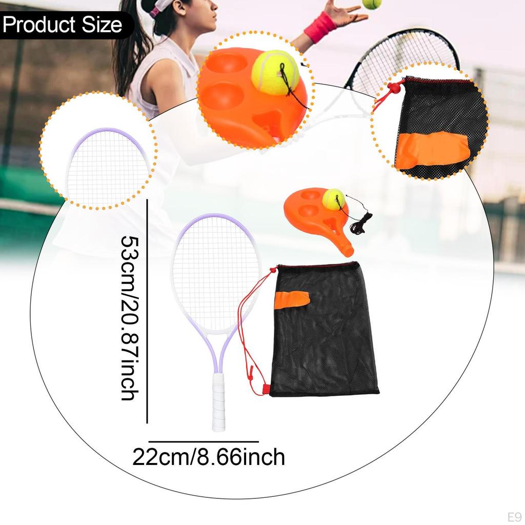 Racket Set, Practice Kit with Ball And String for Indoor Outdoor Use