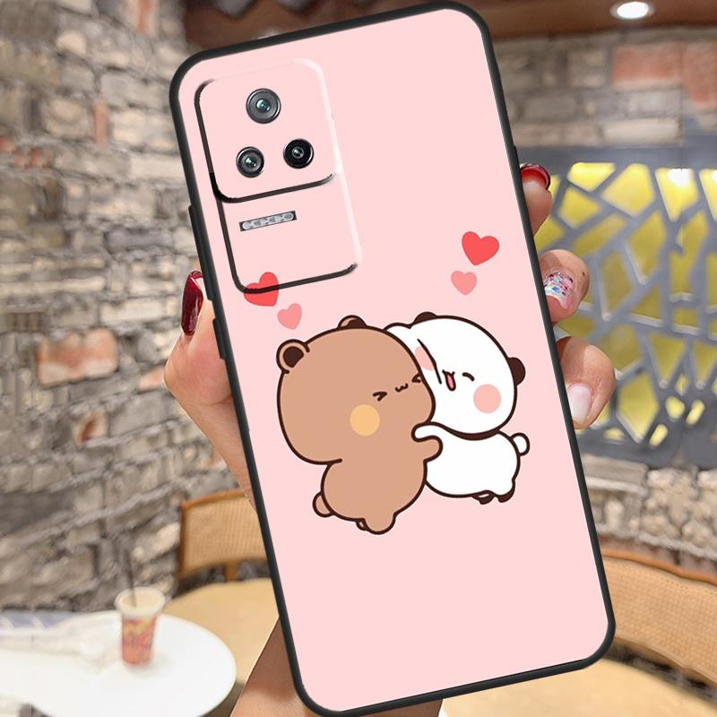 Cute BuBu DuDu Case For POCO F5 X5 Pro X3 F3 F4 X4 GT M5 C40 Case For Xiaomi 13 Ultra 12 11 Lite 12T 11T Pro
