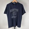 Camiseta de Banda Vintage Led Zeppelin 1977 Original Tour EUA Média Unissex
