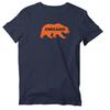 Bear of Chicago Short Sleeve TShirt, Football T-shirt For Women and Men