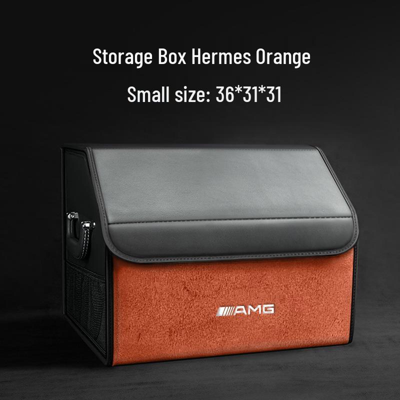 Mercedes-Benz Trunk Organizer for C, E, GLC, V, A, GLB, GLE, GLA, S-Class, EQE