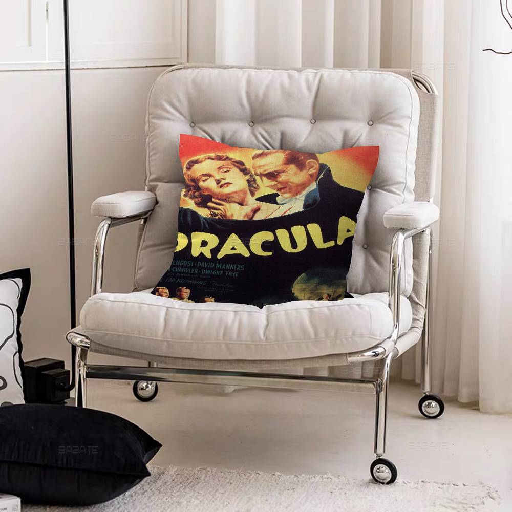 classic movie D-duracula Pillow Anime Pillow Sofa Bed Head Pillow Cover Cushion Cover 45x45 cm Fashion