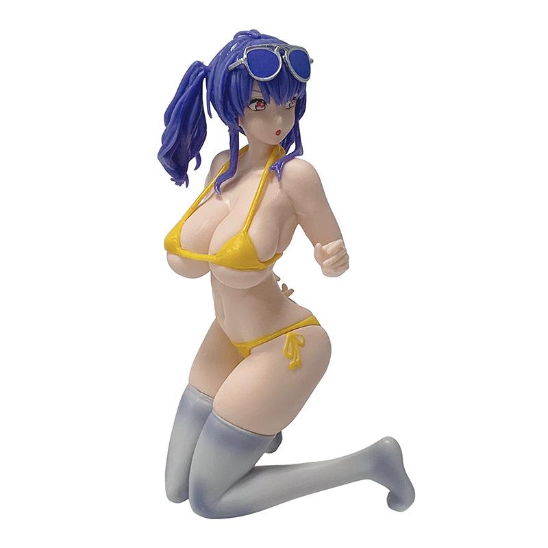 Anime Azur Lane Rn Pola Figure Accident By The Water Swimsuit Ver Kneeling Posture Action Figures Hentai Sexy Figures Model Doll
